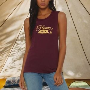 RV Life Muscle T-Shirt